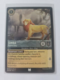 Into the Inklands - Coldfoil - Simba - Rightful King - 193/204 - Uncommon
