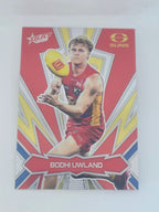 AFL Footy Stars 2025 | Luminous Thunderbolt | #LT107 | B. Uwland Gold Coast Suns