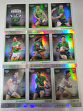 NRL 2025 Elite | Silver Team Set 9 Cards | Raiders