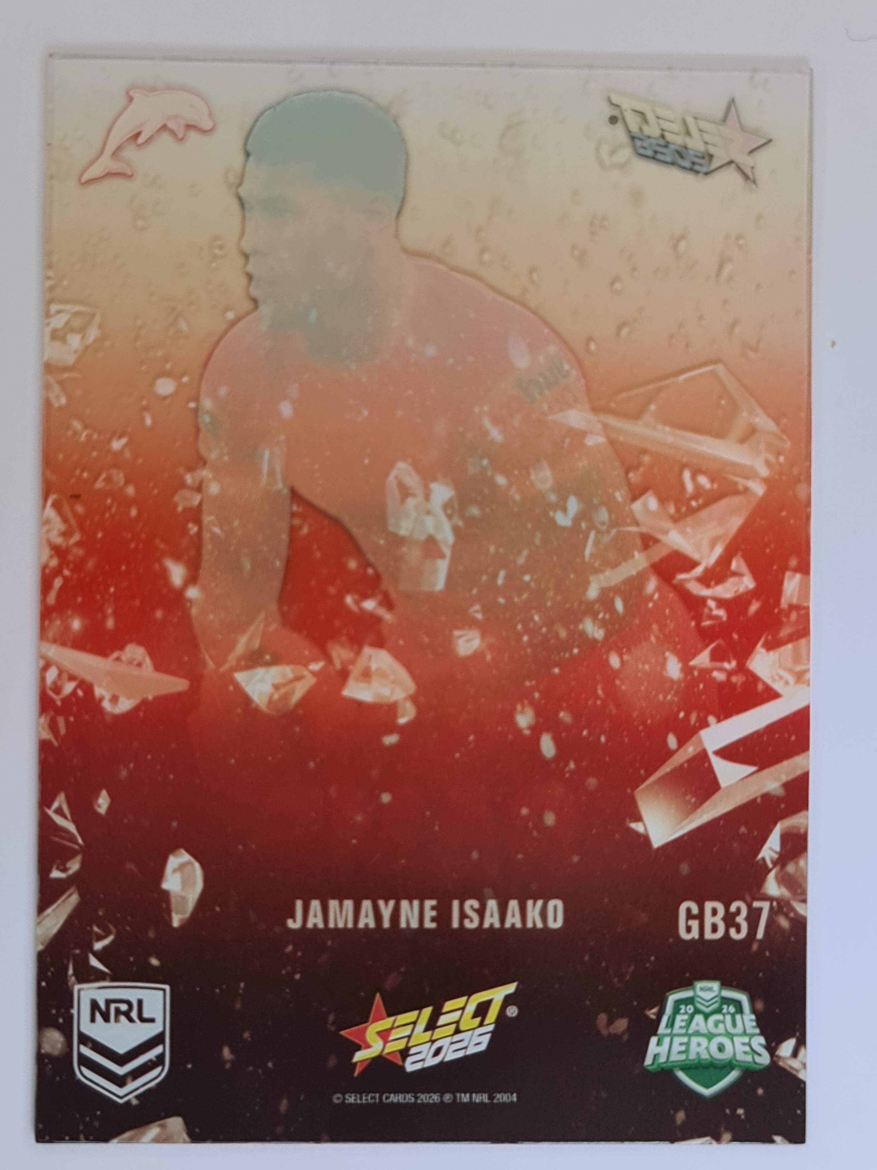 NRL 2026 League Heroes | Gamebreakers | #GB37 | Jamayne Isaako | Dolphins