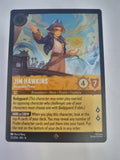 Lorcana Azurite Sea - COLDFOIL Jim Hawkins - Honorable Pirate #25/204 Super Rare