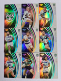 2024 Elite NRL - Pearl Team Set 9 Cards -Warriors