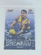 AFL Footy Stars 2025 | Breakout | #B82 | T. Kelly | West Coast Eagles