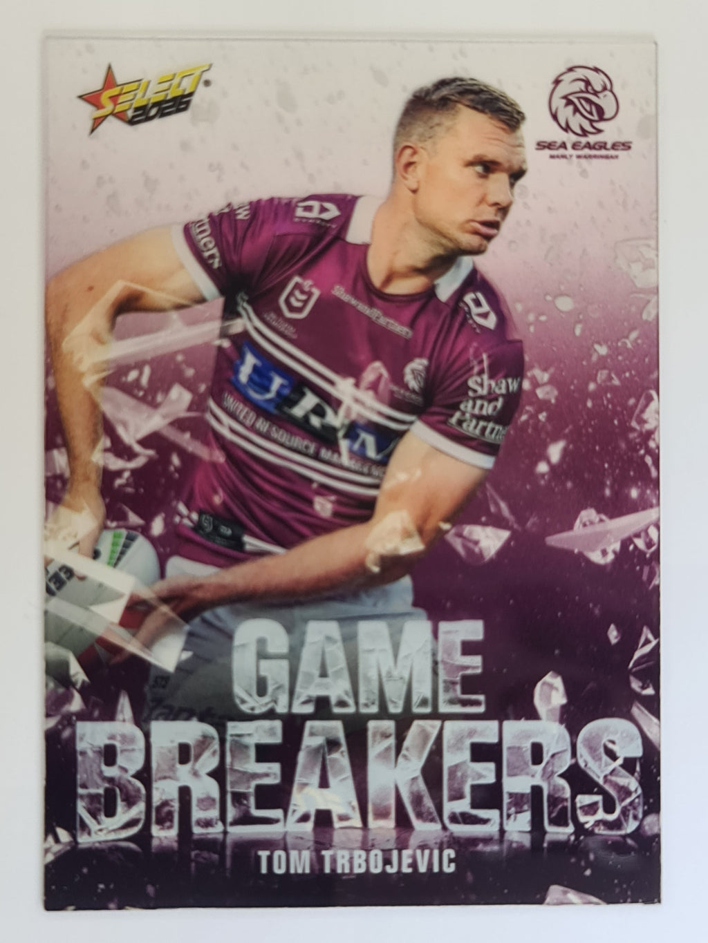 NRL 2026 League Heroes | Gamebreakers | #GB56 | Tom Trbojevic | Manly Sea Eagles