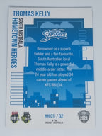 2024-25 LUXE Cricket - Hometown Heroes - #HH01 - Thomas Kelly - Strikers