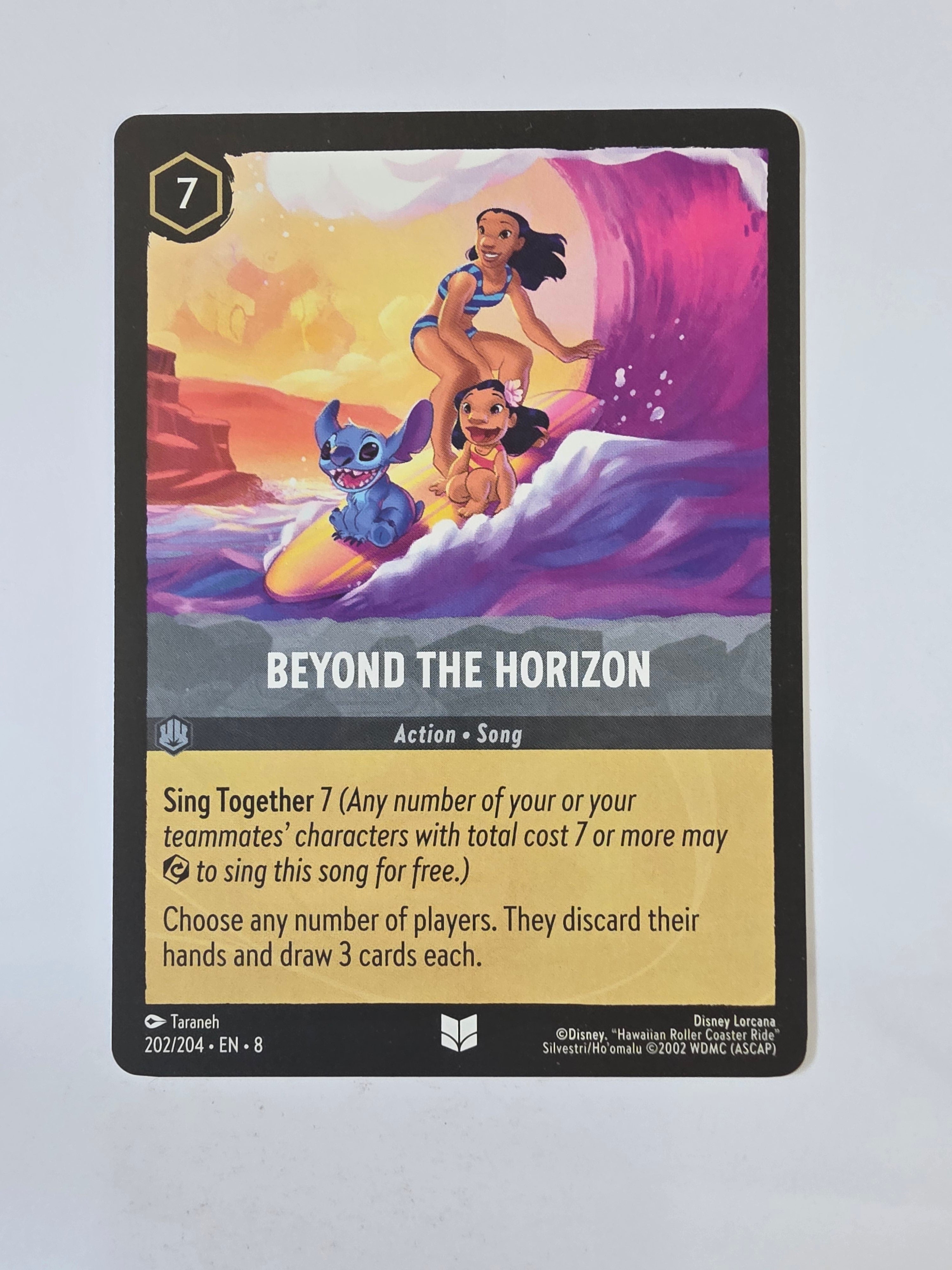 Disney Lorcana Reign of Jafar | Beyond the Horizon | #202 | Uncommon