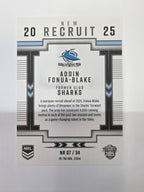 NRL 2025 Elite | New Recruits | #NR07 | Addin Fonua-Blake | Sharks