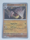 Pokemon TCG - Surging Sparks - #109/191 - Reverse Holo - Excadrill - Common