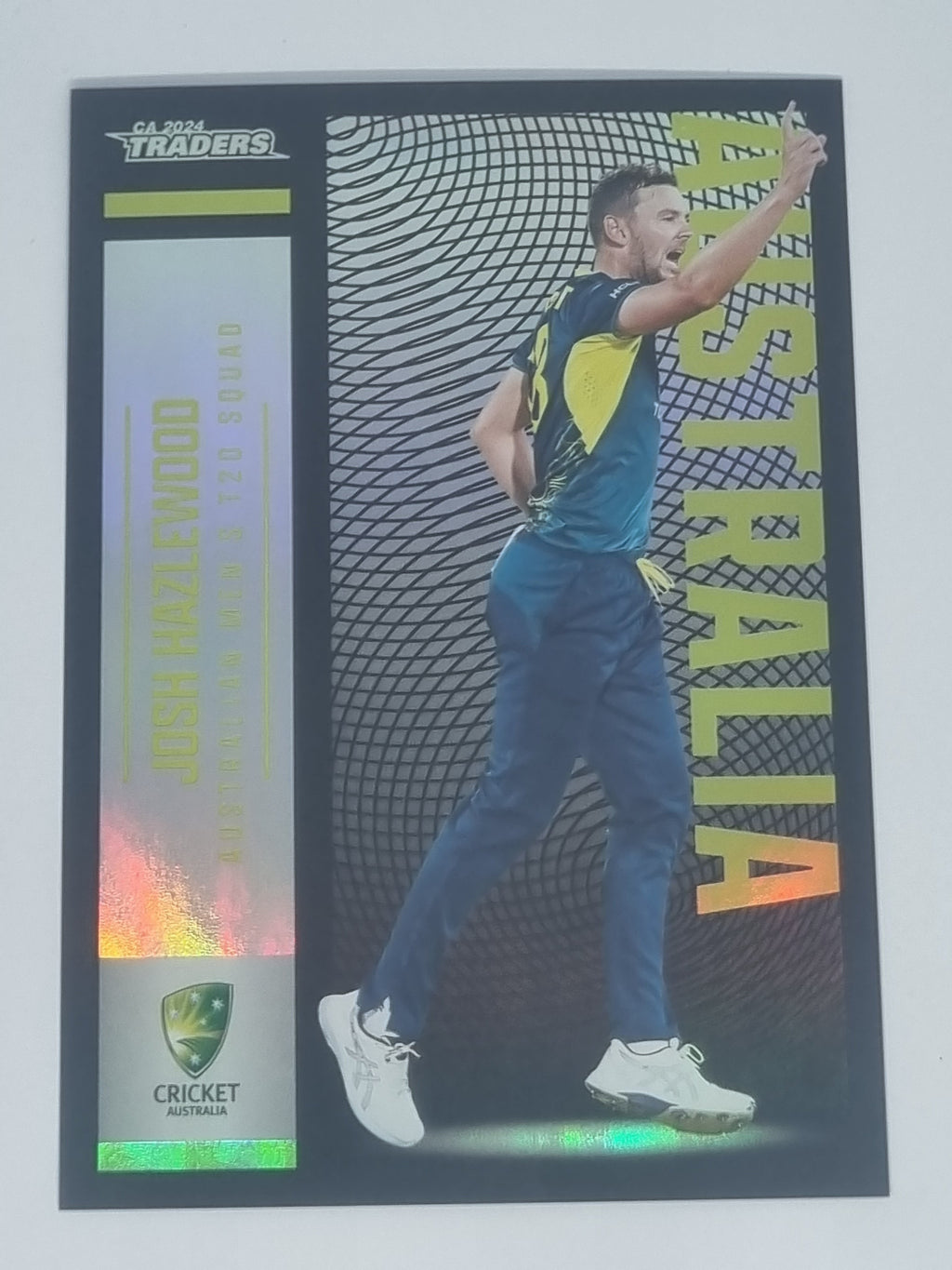 2024-25 LUXE Cricket Traders - Parallel - #P021 - Josh Hazelwood - Aust T20