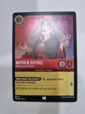 Lorcana - Floodborn - #116/204 Coldfoil Mother Gothel - Withered and Wicked Uncommon