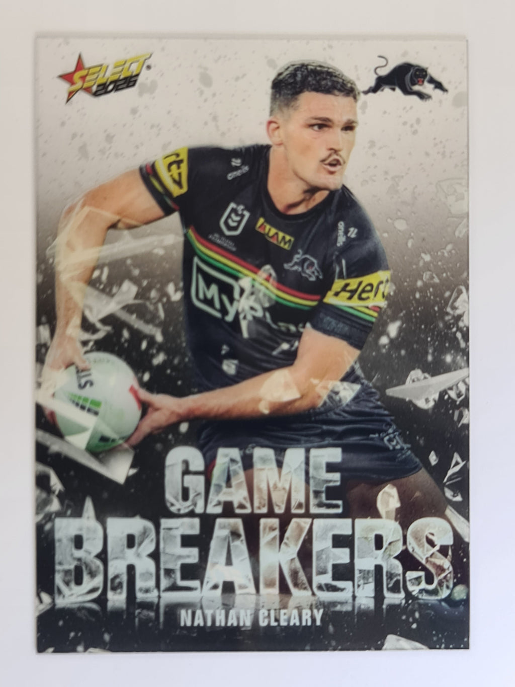 NRL 2026 League Heroes | Gamebreakers | #GB89 | Nathan Cleary | Penrith Panthers