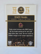 NRL 2025 Elite | 2024 Dally M Awards | #DM22 | Stacey Waaka | Broncos