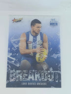 AFL Footy Stars 2025 | Breakout | #B56 | L. Davies-Uniacke | North Melbourne