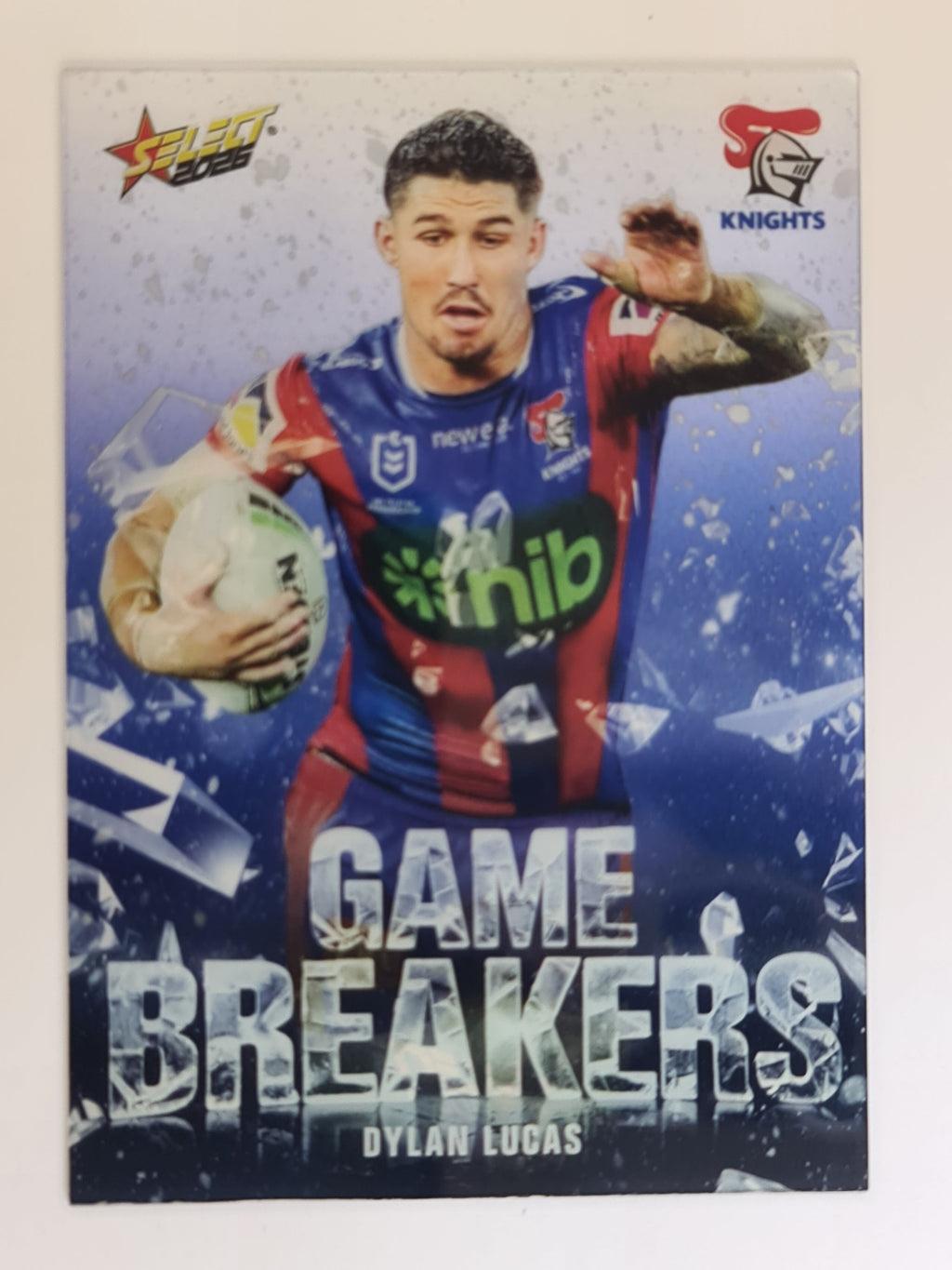 NRL 2026 League Heroes | Gamebreakers | #GB69 | Dylan Lucas | Newcastle Knights
