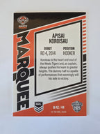 NRL 2025 Elite | Marquee | #M42 | Apisai Koroisau | Tigers