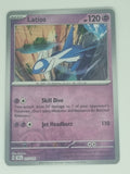 Pokemon TCG - Surging Sparks - #077/191 - Reverse Holo - Latios - Uncommon