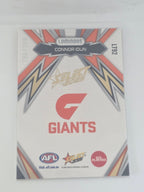 AFL Footy Stars 2025 Luminous Thunderbolt Gold #LT92 C. Idun GWS Giants #196/399