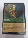 Lorcana - Floodborn - #69/204 - Coldfoil - Arthur - Trained Swordsman - Common