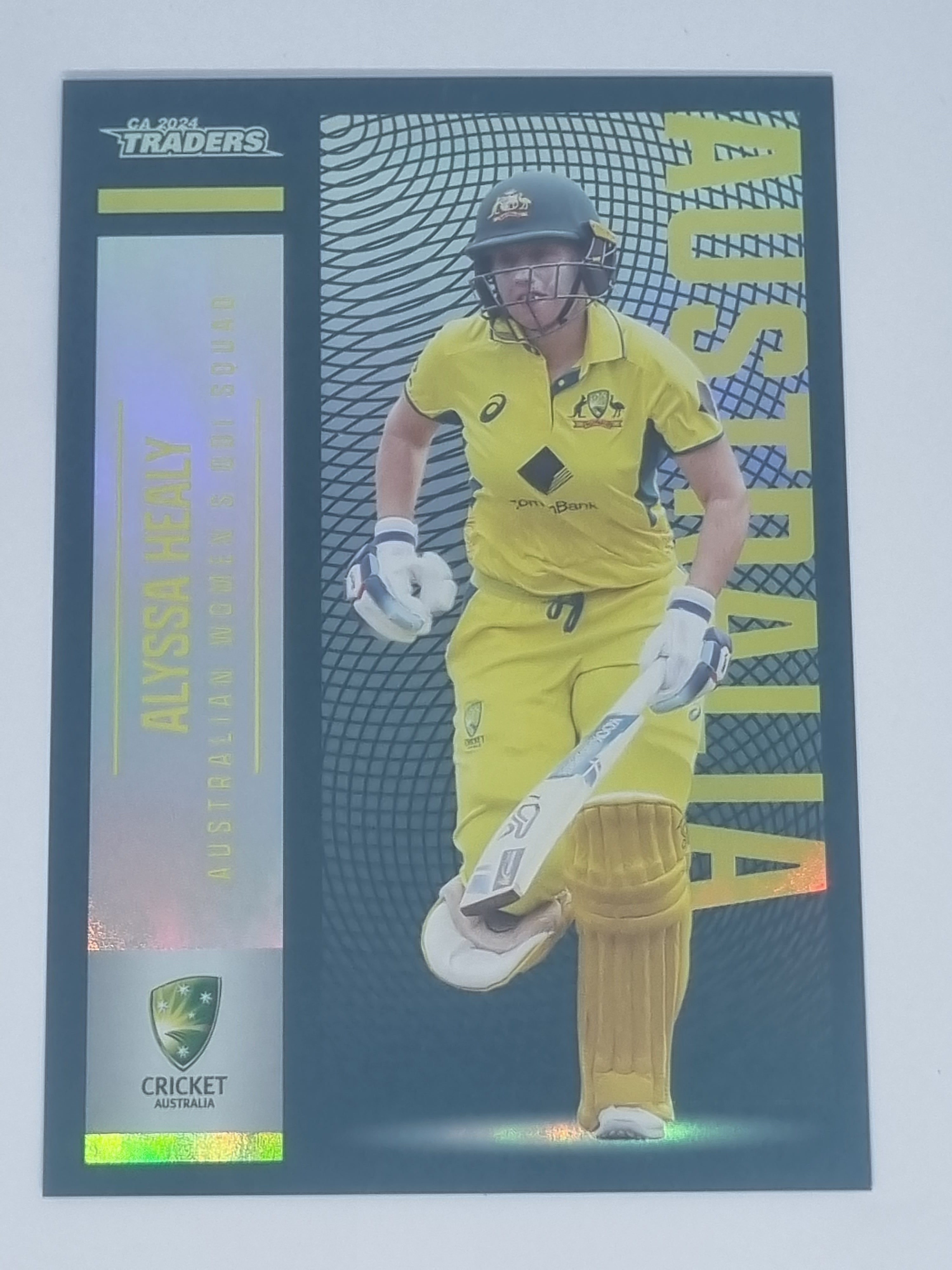 2024-25 LUXE Cricket Traders - Parallel - #P039 - Alyssa Healy - Aust ODI