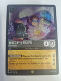 Lorcana Azurite Sea - COLDFOIL - Wreck-It Ralph - Ham Hands - #190/204 Legendary