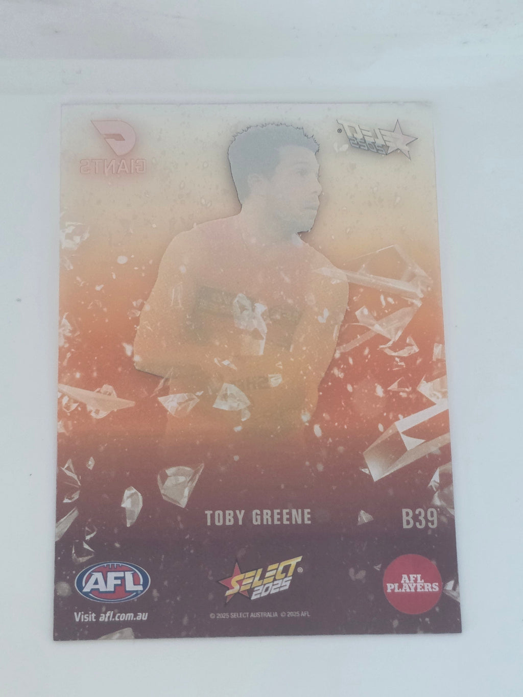 AFL Footy Stars 2025 | Breakout | #B39 | T. Greene | GWS Giants