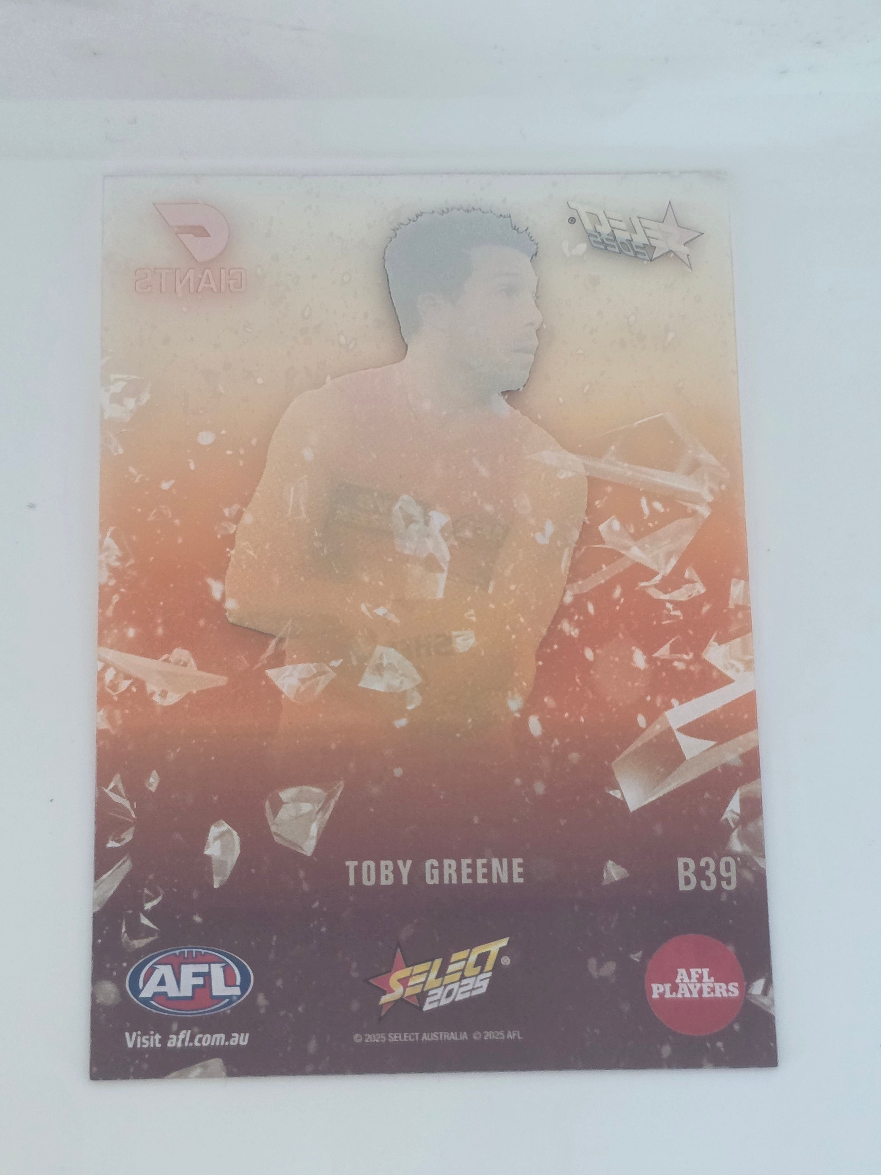 AFL Footy Stars 2025 | Breakout | #B39 | T. Greene | GWS Giants