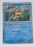 Pokemon TCG - Stellar Crown - #044/142 - Drednaw - Rare
