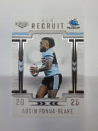 NRL 2025 Elite | New Recruits | #NR07 | Addin Fonua-Blake | Sharks