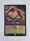 Disney Lorcana Reign of Jafar | Coldfoil | Forest Duel | #077 | Uncommon