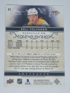 2021-22 Hockey Artifacts - #82 - Eeli Tolvanen - Nashville