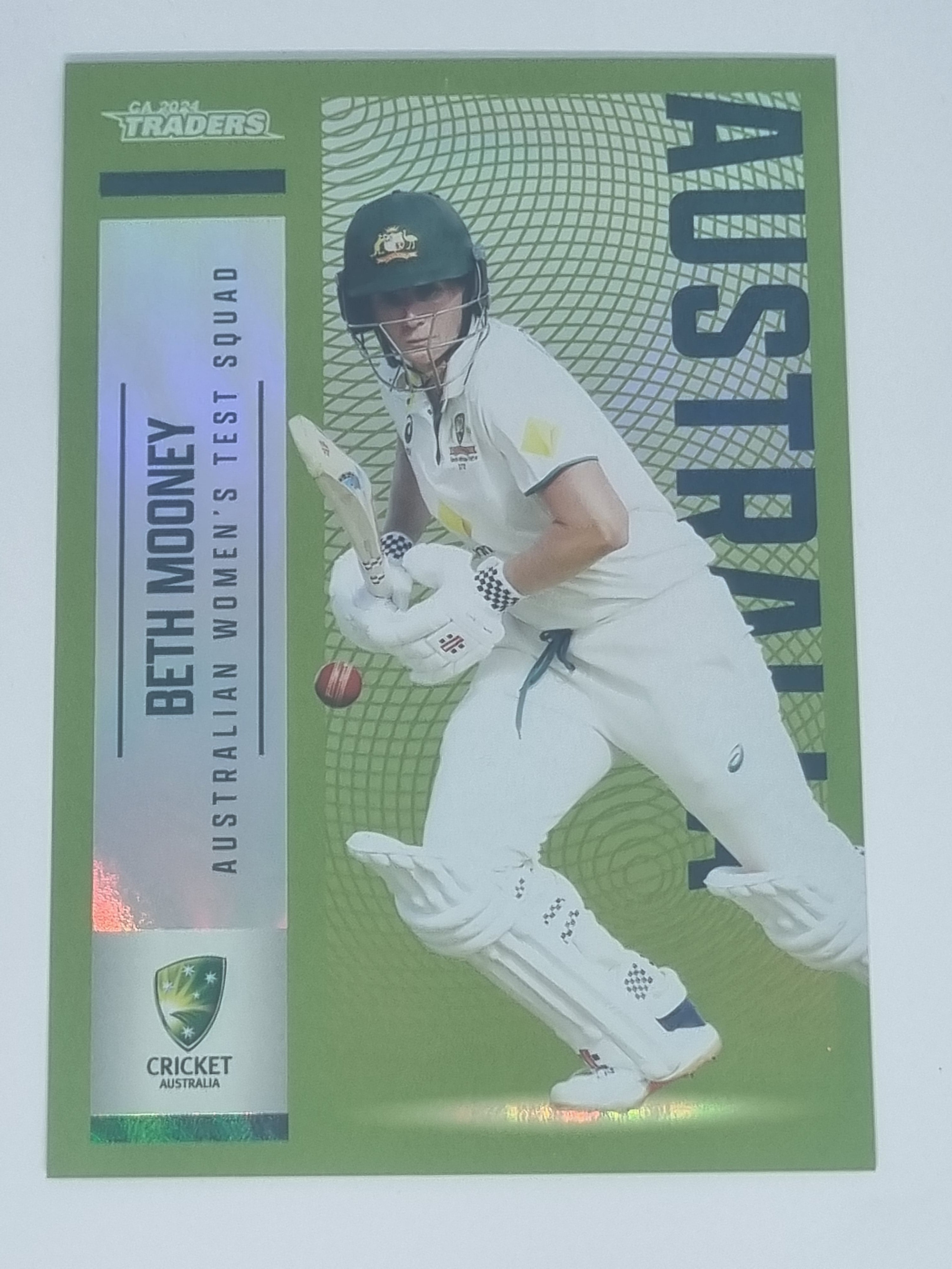 2024-25 LUXE Cricket Traders - Parallel - #P034 - Beth Mooney - Aust Test