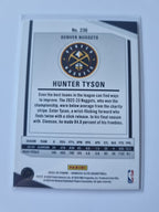 2023-24 Panini Donruss Elite - #236 - Hunter Tyson - Denver Nuggets - RC