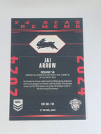 NRL 2025 Traders | 2024 Season to Remember | #SR38 | Jai Arrow | Rabbitohs