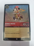 Lorcana - Floodborn - #115/204 - Coldfoil - Minnie Mouse - Zipping Around - Common