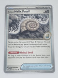 Pokemon TCG - Pokemon 151 - #153/165 - Antique Helix Fossil - Common