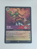 Lorcana | Archazia's Island COLDFOIL #54/204 Te Ka Elemental Terror | Super Rare