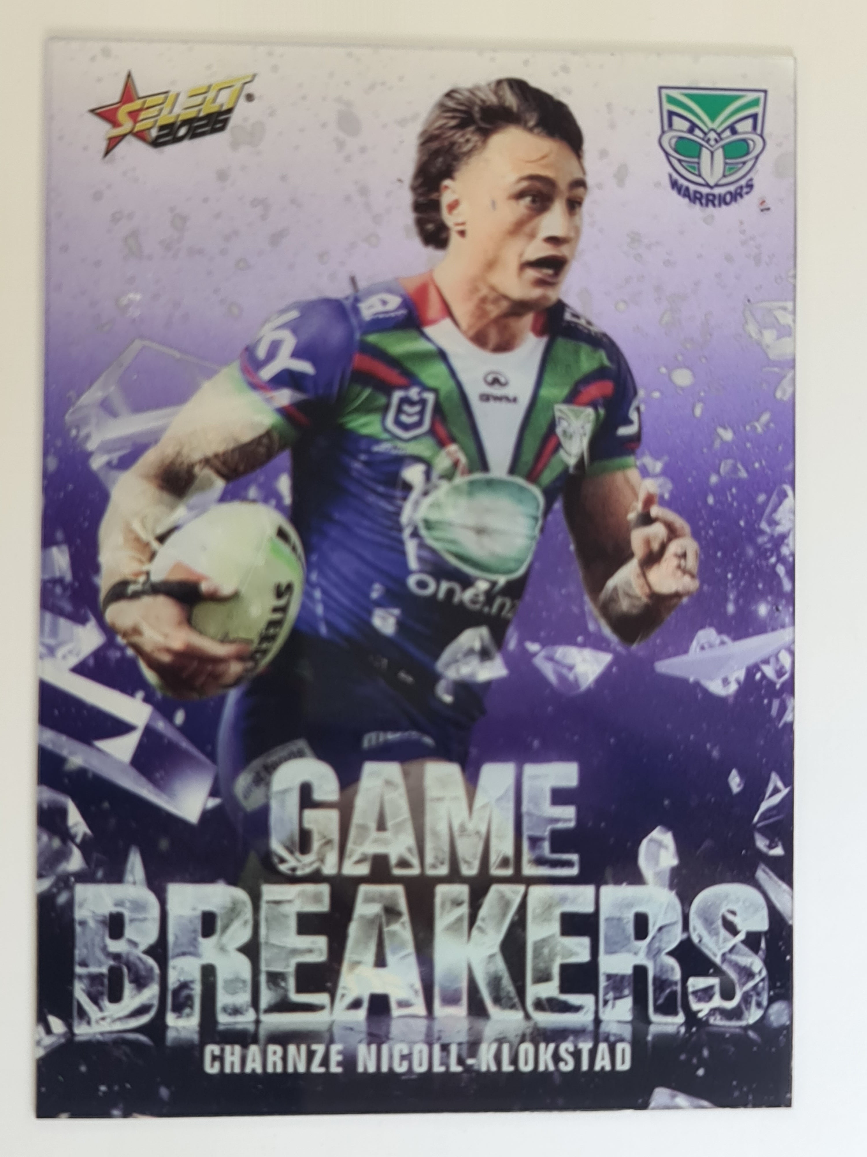 NRL 2026 League Heroes | Gamebreakers | #GB128 | Charnze Nicoll-Klokstad | New Zealand Warriors