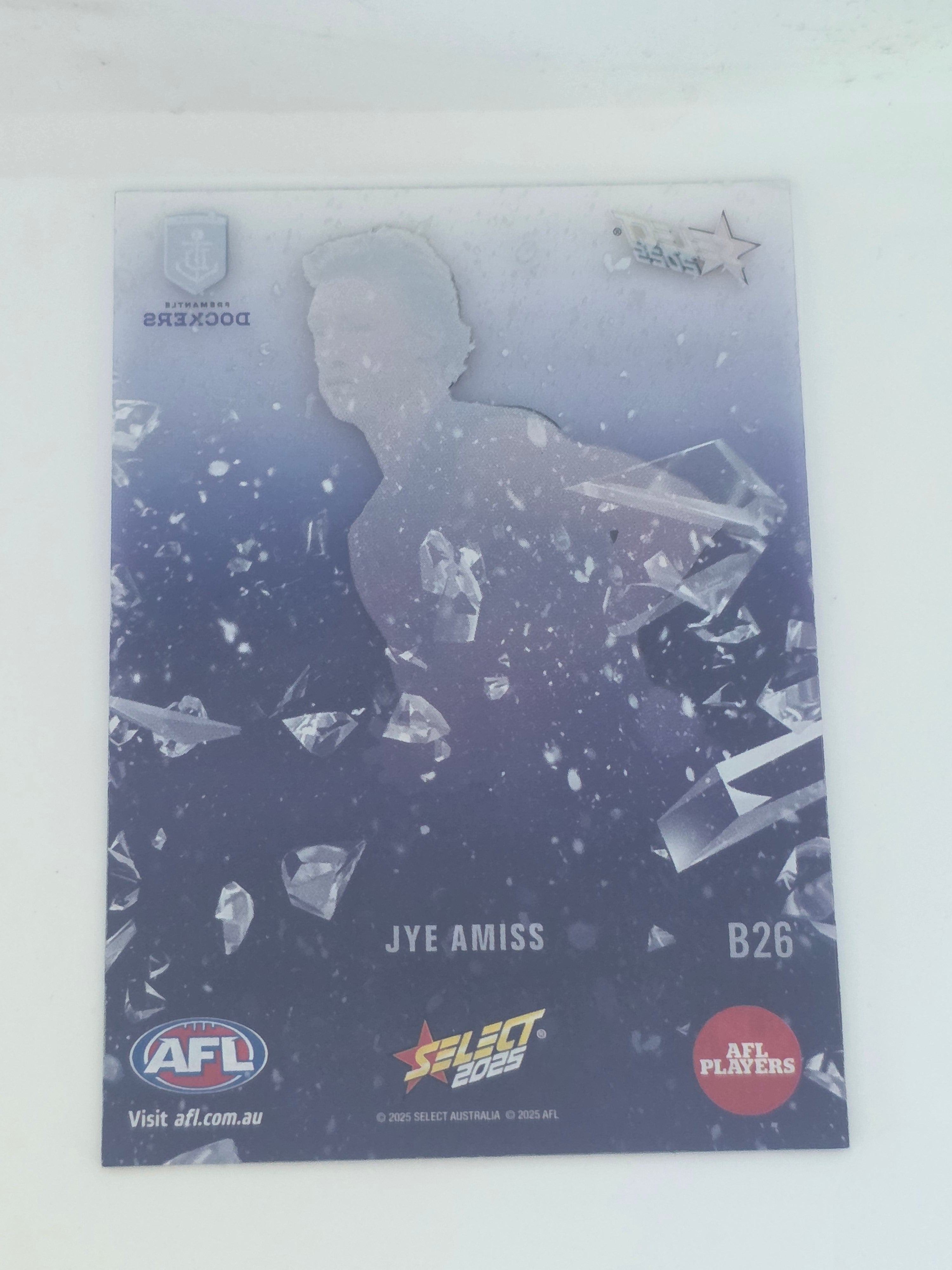 AFL Footy Stars 2025 | Breakout | #B26 | J. Amiss | Fremantle