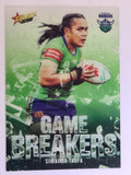 NRL 2026 League Heroes | Gamebreakers | #GB140 | Simaima Taufa | NRLW Canberra Raiders