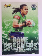 NRL 2026 League Heroes | Gamebreakers | #GB140 | Simaima Taufa | NRLW Canberra Raiders