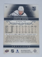 2021-22 Hockey Artifacts - #18 - Adrian Kempe - Kings