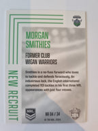 2024 Elite NRL - New Recruit - #NR04 - Morgan Smithies - Raiders