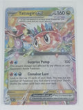 Pokemon TCG - Surging Sparks - #142/191 - Tatsugiri EX - Double Rare