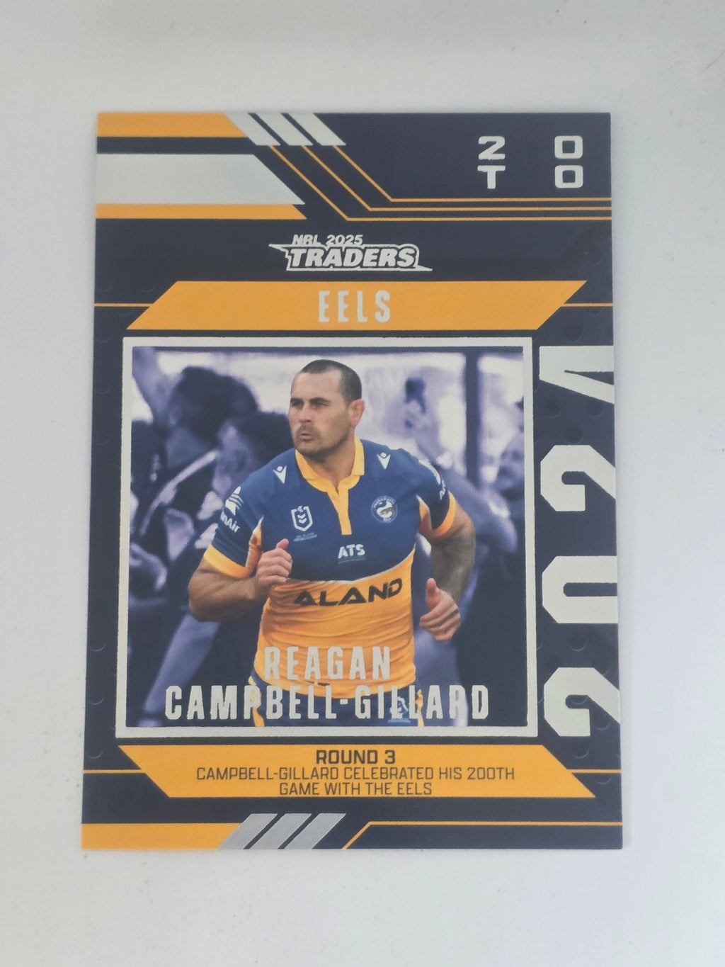 NRL 2025 Traders | 2024 Season to Remember #SR31 | Reagan Campbell-Gillard Eels