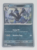 Pokemon TCG - Surging Sparks - #118/191 - Reverse Holo - Zweilous - Common