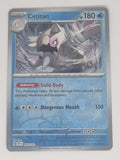 Pokemon TCG - Surging Sparks - #054/191 - Reverse Holo - Cetitan - Common