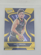 AFL Footy Stars 2025 Luminous Dragon Scales #LD1 M. CROUCH Adelaide #309/799