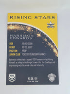 NRL 2025 Traders | Rising Stars | #RS28 | Harrison Edwards | Cowboys