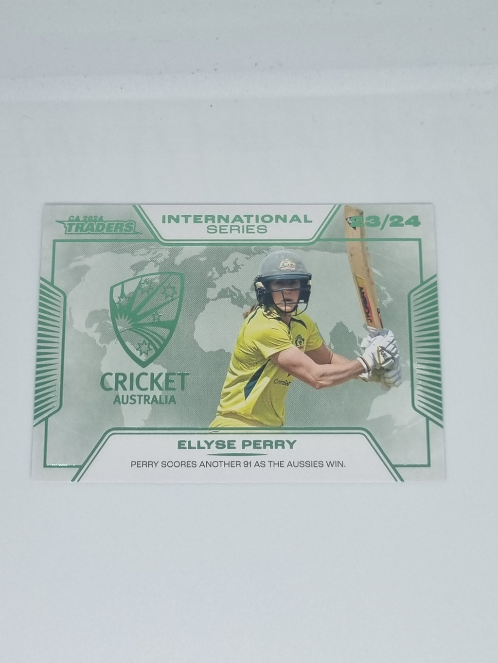 2024-25 LUXE Cricket Traders - International Series - #IS27 - Ellyse Perry