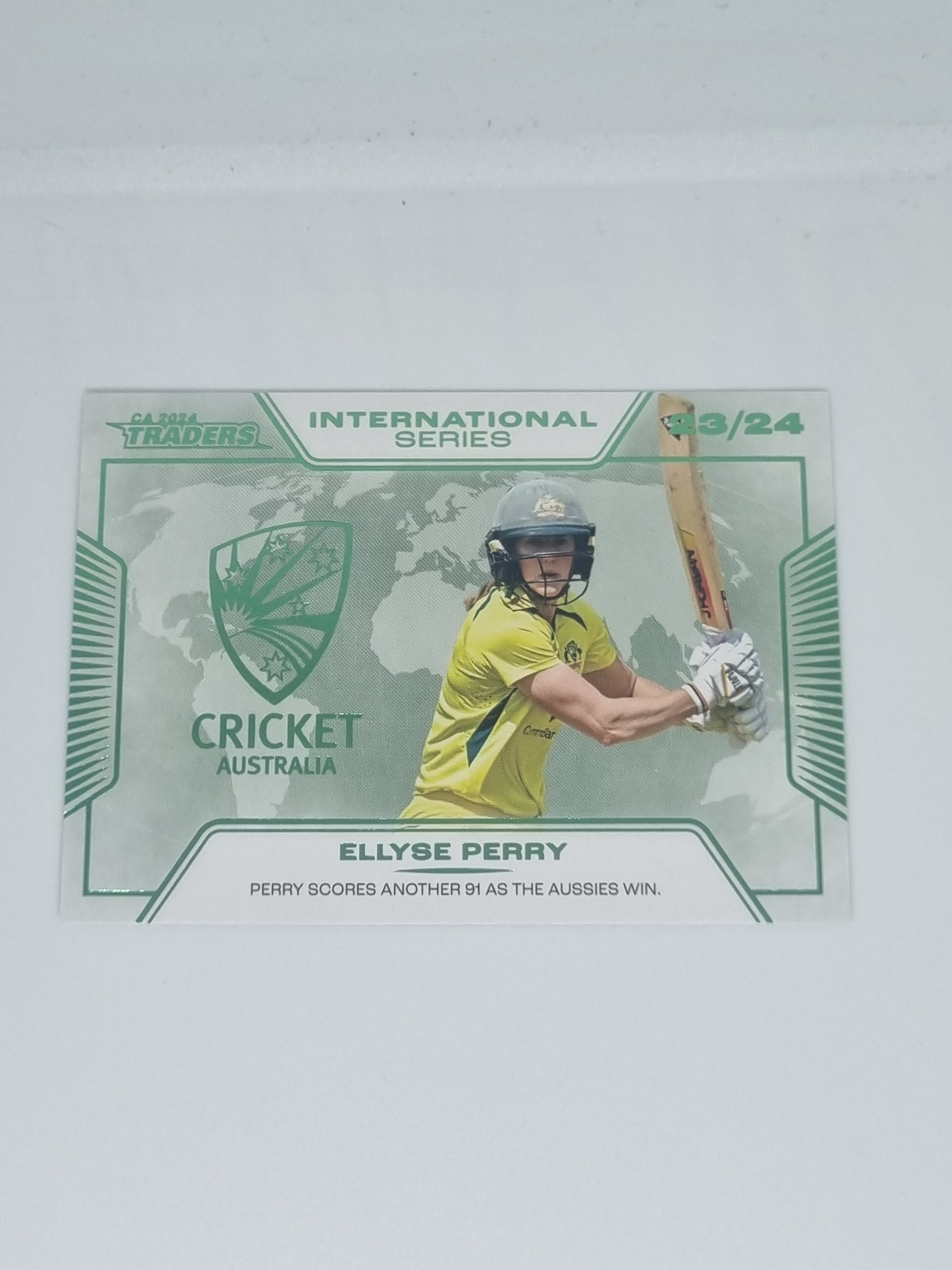 2024-25 LUXE Cricket Traders - International Series - #IS27 - Ellyse Perry